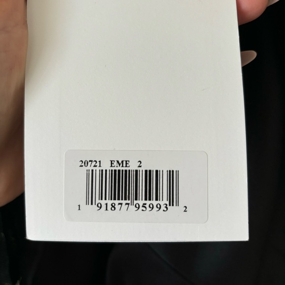 NWT Mac Duggal Bow Shoulders Emerald Brocade V Neck Mini Dress With Pockets XS - Picture 7 of 9